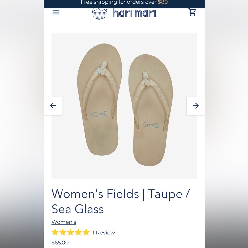 Hari Mari Women’s Flip Flops